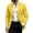 Yellow, variant on akafmk Men's Blazer Business Casual Work Jacket Notch Lapel Button Closure Dress Jacket Lightweight Slim Suit Coat with Pockets