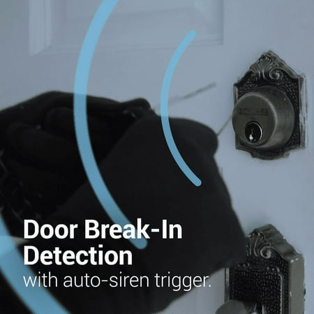 Bosma - Aegis Smart Lock Wi-Fi with App/Keypad Access - Metallic