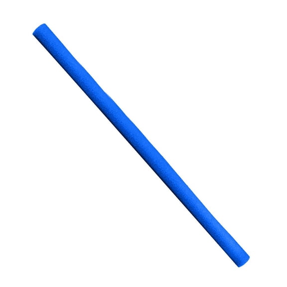 59" x 2.5" Bright Blue Floating Solid Pool Noodle, Backyard Pool Party Summer Water Toys, For Relaxing, Exercise, And Fun Water Activities