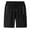 Black, variant on LYMAYTER M-6XL Men's Sports Shorts Loose Shorts Large Size Shorts Drawstring Shorts