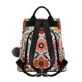 thumbnail image 2 of FORMRS Women's Travel Backpack Purse Anti-Theft Hidden Pockets Casual Shoulder Bag, Colorful Flowers, 2 of 7