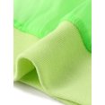 thumbnail image 5 of INSPIRE CHIC Bomber Crop Jacket for Women's Sheer Mesh Lightweight Long Sleeve Jackets XL Shiny Green, 5 of 6