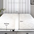 thumbnail image 3 of Bed Doubling System, Mattress Connector Bed Gap Filler Twin To King Converter Kit for Guests, 3 of 5