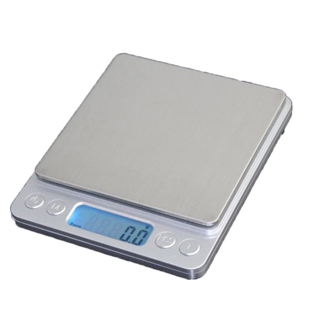 Portable 3000g x 0.01g Mini Digital Scale Jewelry Pocket Balance Weight Gram LCD 