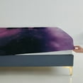 thumbnail image 5 of Purple Bedding Sheet Wolf Home Textiles High Quality Fitted Sheet with Pillowcase Bedclothes,Full(54"x75"), 5 of 5