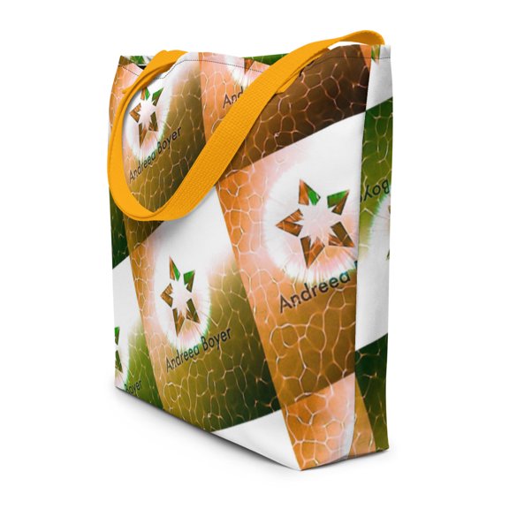 Beach Bag - Yellow Strap