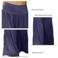 thumbnail image 4 of Pantalones de cintura alta NikouMX para mujer de pierna ancha sueltos elegantes y modernos, 4 of 5