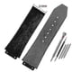 thumbnail image 1 of 2026 Blue or Black Silicone Watchband for Hublot Big Bang 25*19mm Waterproof Men's Watch, 1 of 5