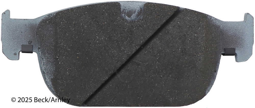 BeckArnley 085-2101 Premium Asm Brake Pads