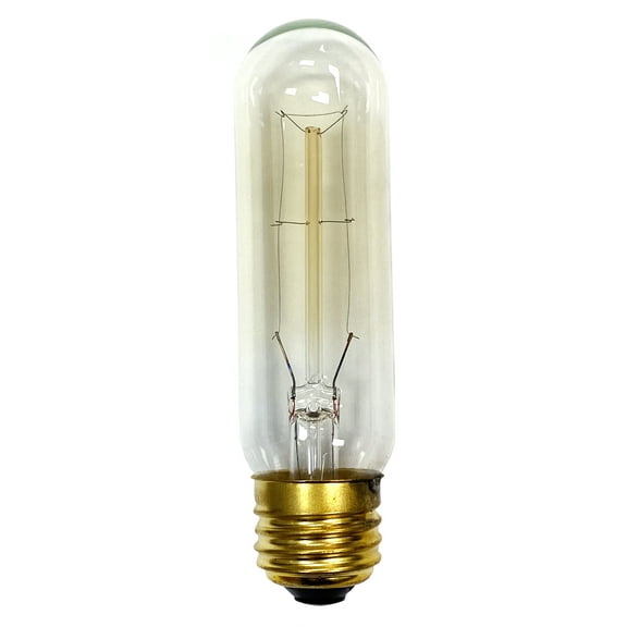 National Artcraft® 25 Watt Tube Light Bulb with Standard Edison Base (Pkg/10)
