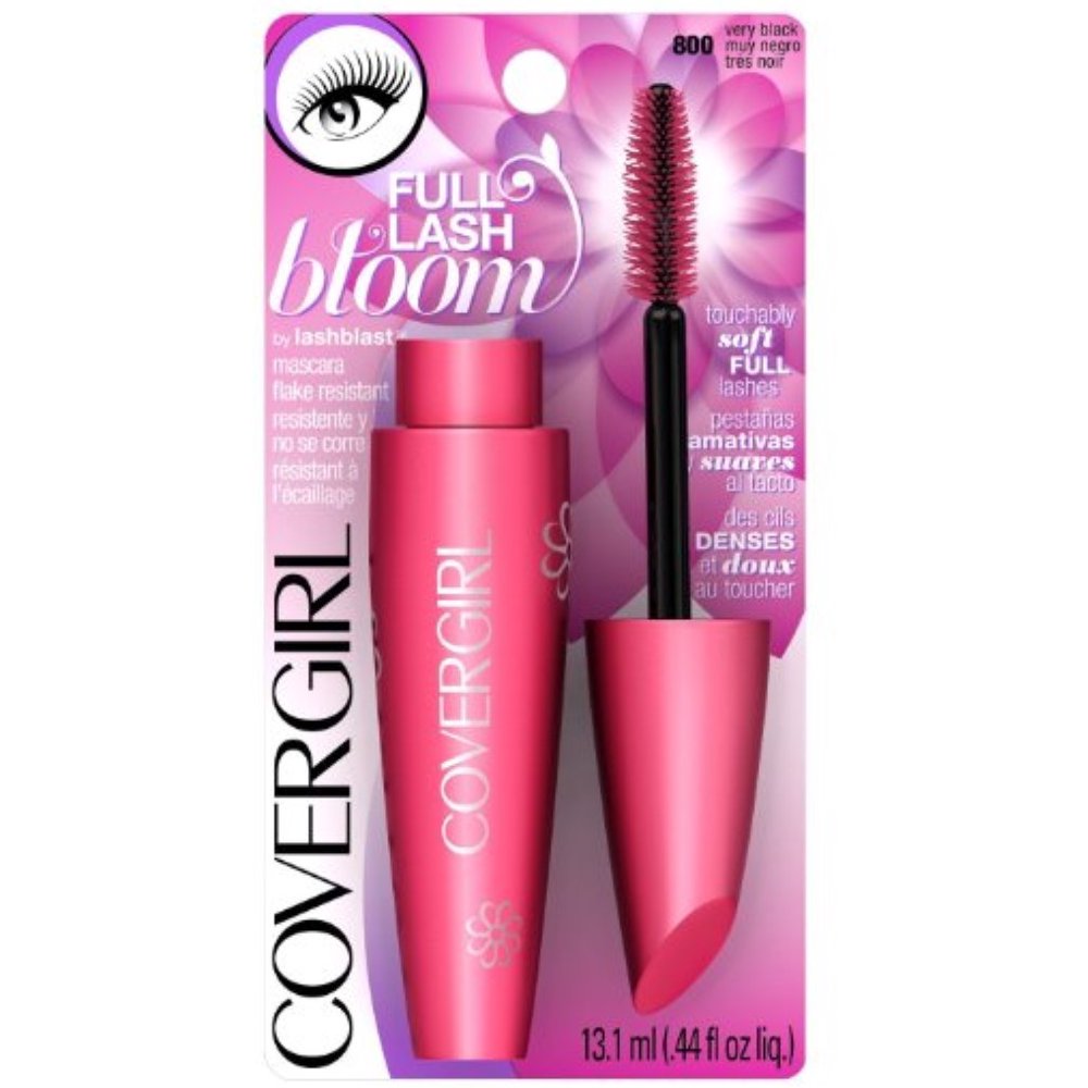 CoverGirl Full Lash Bloom by Lashblast Mascara, Very Black [800] 0.44