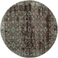 thumbnail image 4 of SAFAVIEH Classic Vintage Shavonne Abstract Runner Rug, Teal/Beige, 2'3" x 8', 4 of 9