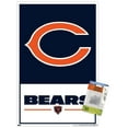 thumbnail image 1 of Chicago Bears de la NFL - Logo 21, 1 of 4