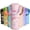 Pink, variant on Elemental Kids Core Water Bottle 18oz Stainless Steel Pink Tie Dye Water Bottle with Straw Lid & Pop-It Handle