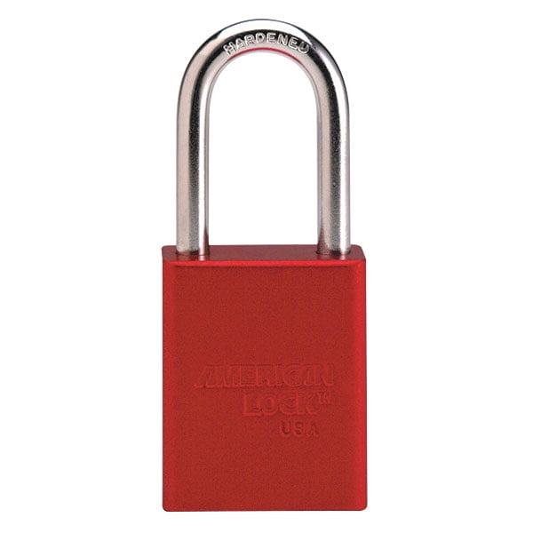 American Lock® 1100 Series Anodized Aluminum Safety Padlocks - Walmart.com