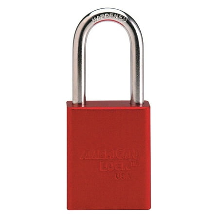 American Lock® 1100 Series Anodized Aluminum Safety Padlocks