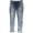 blue, variant on Express Womens Distressed Stretch Jeans, Blue, 4
