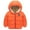 Orange, variant on SILVERCELL Toddler Boys Girls Winter Thick Jacket Warm Fleece Lining Hooded Coat Kids Windproof Zipper Outerwear 2-7T