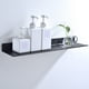 thumbnail image 5 of Para Cocina Y Baño, Espejo Rectangular, Marco Frontal, Ahorro De Espacio, Aleación De Aluminio, Fregador, Estante De Almacenamiento Para Baño Vogacara HA042526-00, 5 of 6