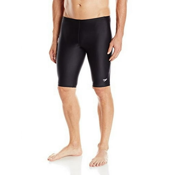 Speedo Mens ML SLD JAMMER ADULT, New Black, 38