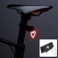 thumbnail image 3 of Super Bright Led Bike Light, Head Tail Light, Rear Light For Road Bike, Mtb, Cycling - Bone, 3 of 3