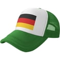 thumbnail image 1 of Flag of Germany Mesh Back Trucker Cap Baseball Cap, 1 of 8