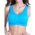 thumbnail image 3 of Xuanfei Women Stretchy Breathable Push Up Yoga Sport Bra, 3 of 3