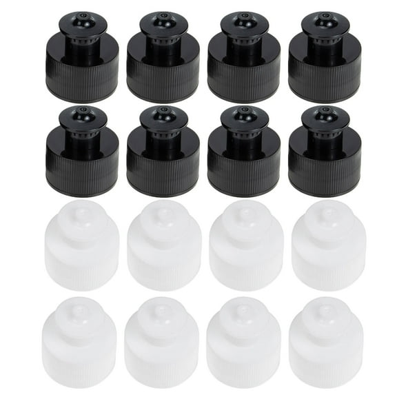 OUNONA  20 Pcs Smash Water Bottle Replacement Lid Mineral Cover Travel