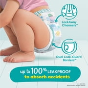 Pampers Easy Ups Peppa Potty Training Pants Girls Size 4T-5T, 18 Count (Select for More Options)