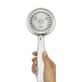 thumbnail image 6 of Waterpik 6-Mode PowerSpray+ Hand Held Shower Head, White, 1.8 GPM EFN-651E, 6 of 17