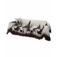 thumbnail image 2 of Grey Forest Elk Sofa Covers for 3 Cushion,Washable Couch Cover for Sectional Sofa Slipcovers with Tassel,Deer Birds Farmhouse Rustic Tree Botanical Loveseat Covers Futon Cover Throw Blanket 71x118, 2 of 8