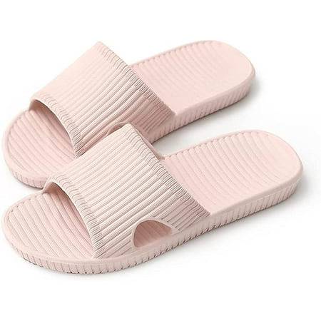 

Shower Shoes Quick Drying Non-Slip Bathroom Slippers Comfortable Shower Sandals House Slippers for Women Men