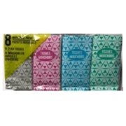 8pk Travel Tissue