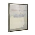thumbnail image 3 of Beige Modern Abstract Arrangement Abstract Graphic Art Luster Gray Framed Art Print Wall Art, 3 of 6