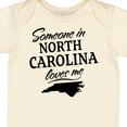thumbnail image 4 of Inktastic Someone in North Carolina Loves Me Boys or Girls Baby Bodysuit, 4 of 5