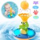 thumbnail image 1 of Juguetes de baño para bebé YONGSHENG Cocodrilo rociador de agua automático iluminado, 1 of 5