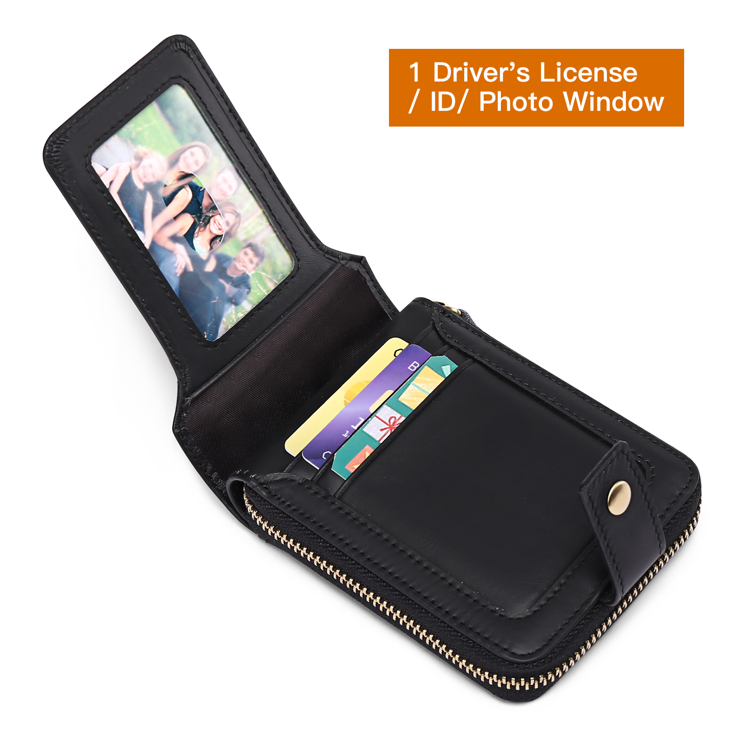 Falan Mule Genuine Leather Bifold Wallet for Men photo 6