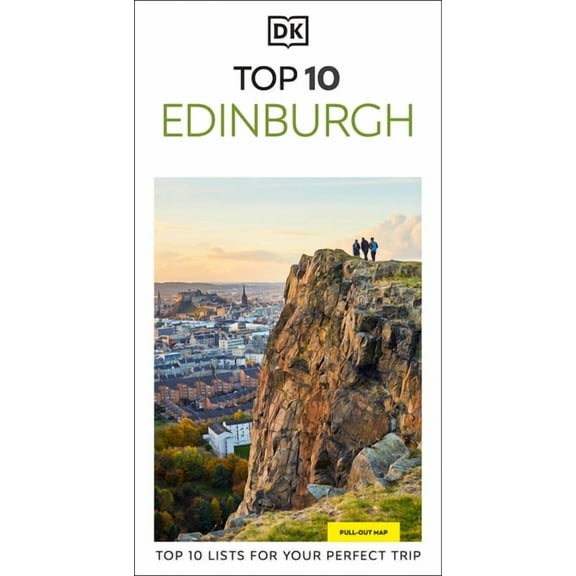 Pocket Travel Guide DK Top 10 Edinburgh, (Paperback)