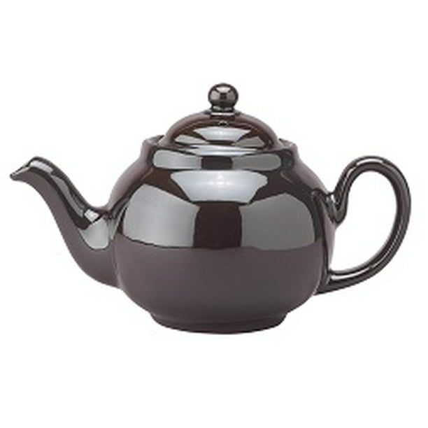 Hand Made Brown Betty 2 Cup Teapot in Traditional Rockingham Brown