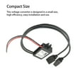 thumbnail image 4 of Methold Vehicle 12V to 5V Buck Converter Adapter Electricity 3A USB Professional 15W Fittings Fitting Power Module Connect Type3 NO3, 4 of 6