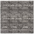 thumbnail image 5 of SAFAVIEH Lurex Marielle Striped Area Rug, Black/Grey, 2' x 4', 5 of 5