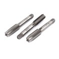 thumbnail image 1 of 3 Pcs 12mm 4 Flutas Rosca Recta Métrica M12x1.75mm, 1 of 3