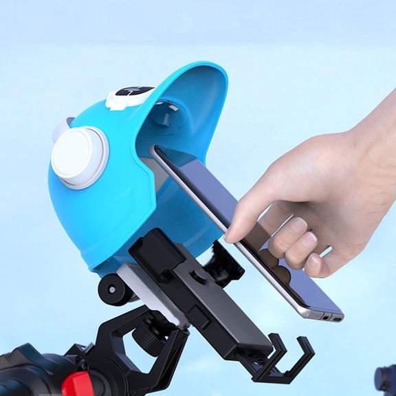 LOLIPPYY Motorcycle Phone Holder with Material and Adjustable Angle for Secure Bike Mounting