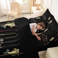thumbnail image 4 of Feelyou Pike Fish Bedding Comforter Set 7-Piece, Rustic Fishing Full Bedding Set, 4 of 7
