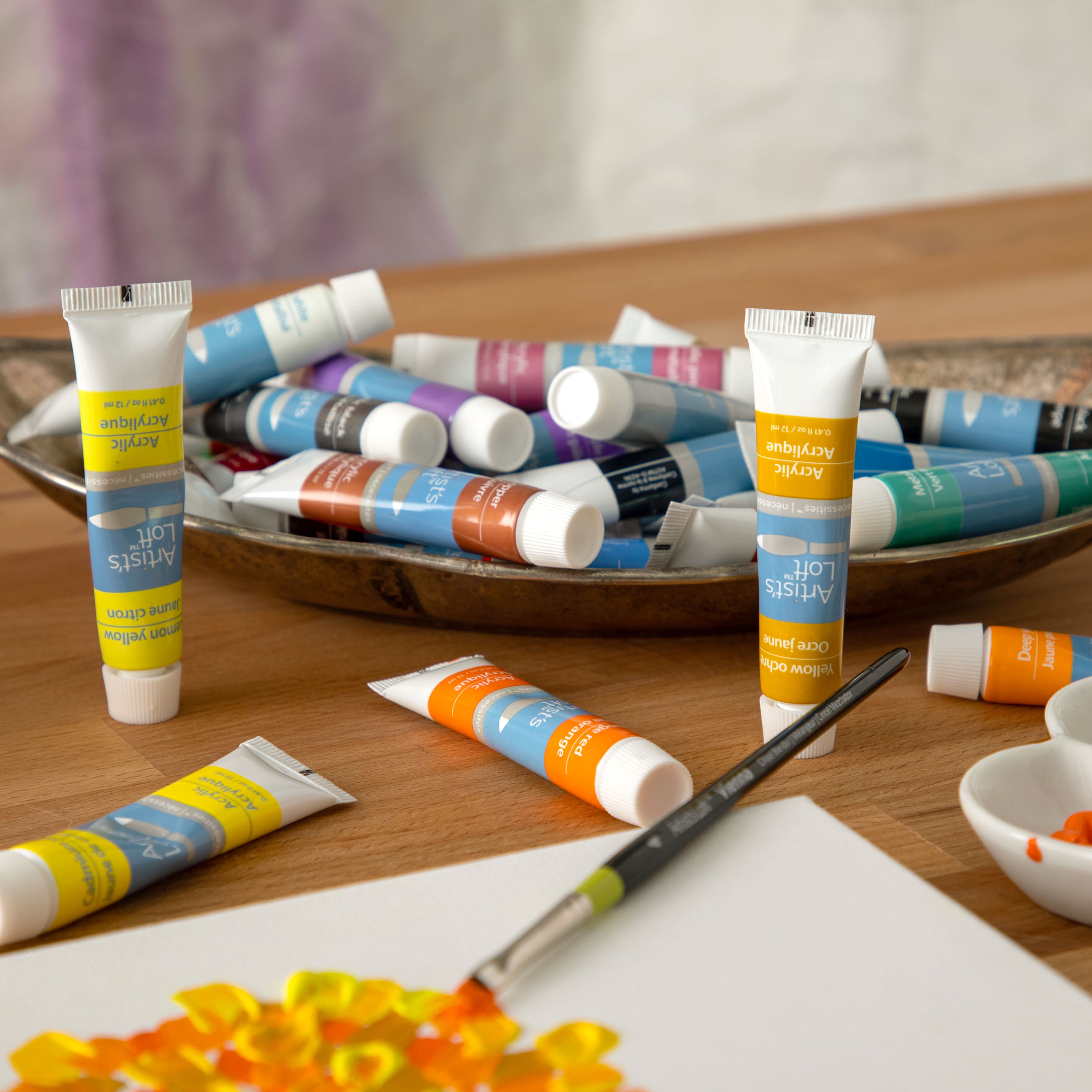 Artist's Loft 36-Color Acrylic Paint Value Pack photo 2