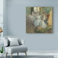 thumbnail image 3 of Trademark Fine Art People Canvas Art ' Ballet Dancers ' by Masters Collection, 3 of 3