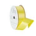 thumbnail image 3 of Offray Ribbon, Lemon Yellow 7/8 inch Single Face Satin Polyester Ribbon for Sewing, Crafts, and Gifting, 18 feet, 1 Each, 3 of 11