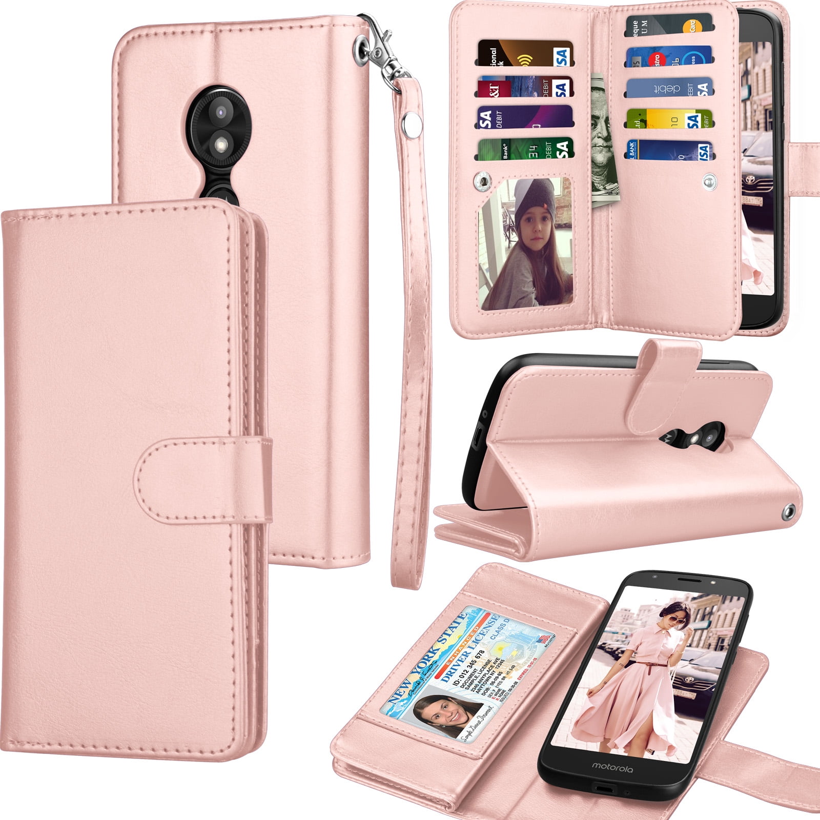 For Moto E5 Plus Case, Motorola E5 Plus Wallet Case, Nigeria Ubuy