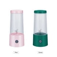 thumbnail image 2 of Amdohai 350mL Portable Juicer Electric Mixer Cup USB Rechargeable Mini Smoothie Blender Shakes Handheld Fruit Vegetable Machine Milkshake Juicer for Outdoor Travel Office Home Baby Food Used, 2 of 7