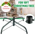 thumbnail image 1 of Soporte de árbol de Navidad de 10 pies Base de soporte de metal de 4 pies Decoración de fiesta interior para el hogar esquí esquí Gafas de esquí, 1 of 5